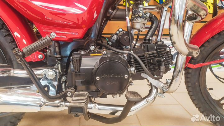 Мопед Motoland Альфа VR11