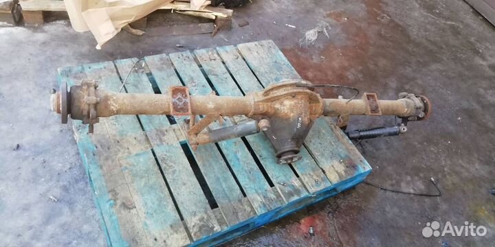 Мост задний iveco Daily 4 2010