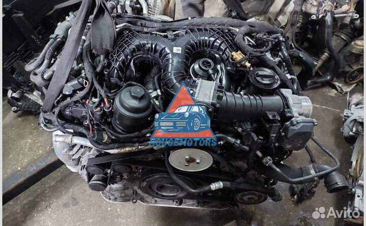 Audi двигатель контрактный