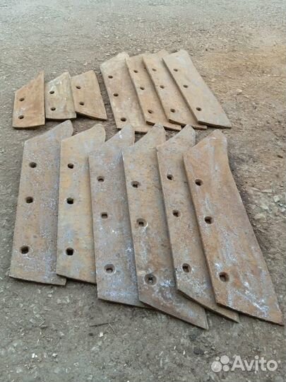 Лемех плуга