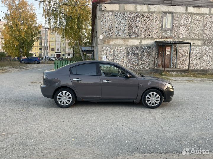 Mazda 3 1.6 МТ, 2005, 370 000 км