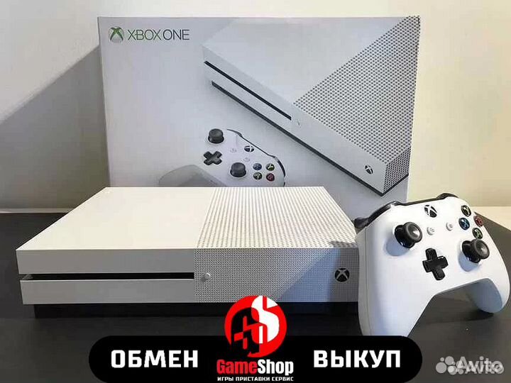 Xbox One Slim 500GB Б.у