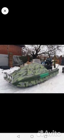 Аэробот Пиранья