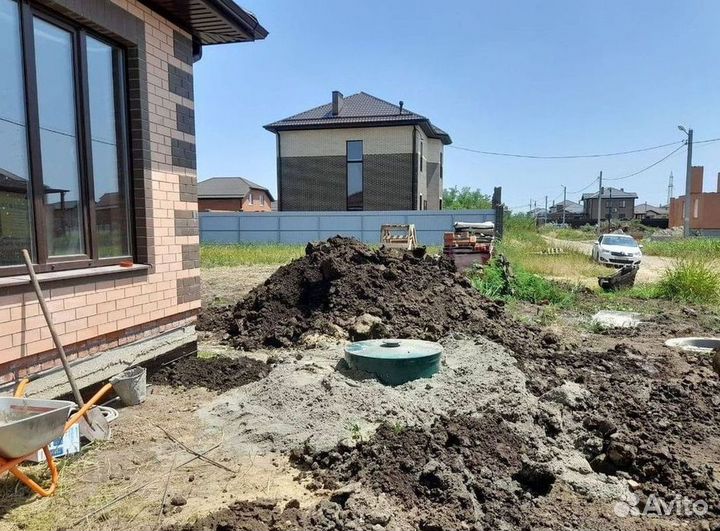 Септики для дачи без откачки