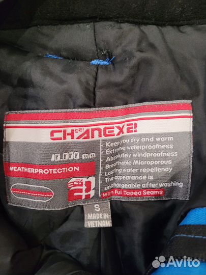 Штаны CH anexe для сноуборда мужские S