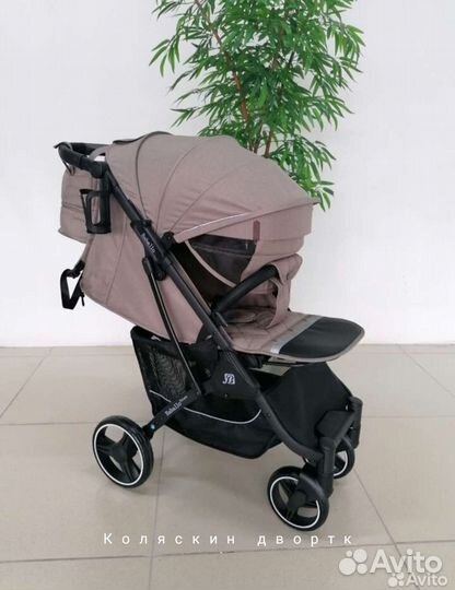 Коляска Baballo 2023; светло-коричневый