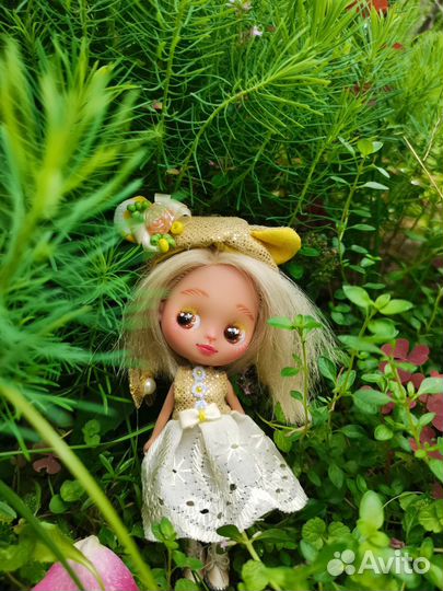 Кукла ооак Блайз пет шоп