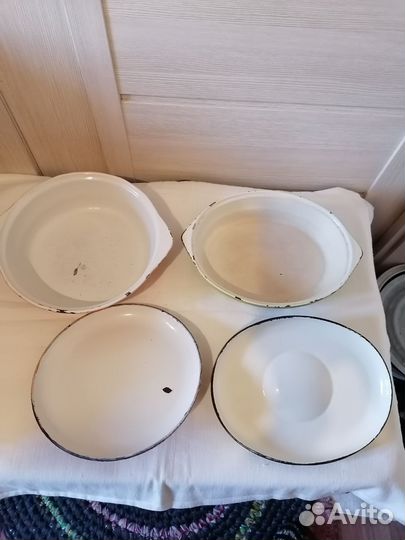 Чугунная посуда СССР