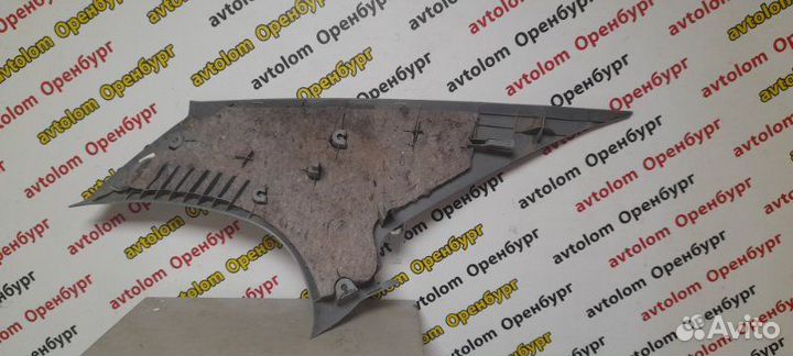 Обшивка стойки задняя левая Lifan Solano 214813