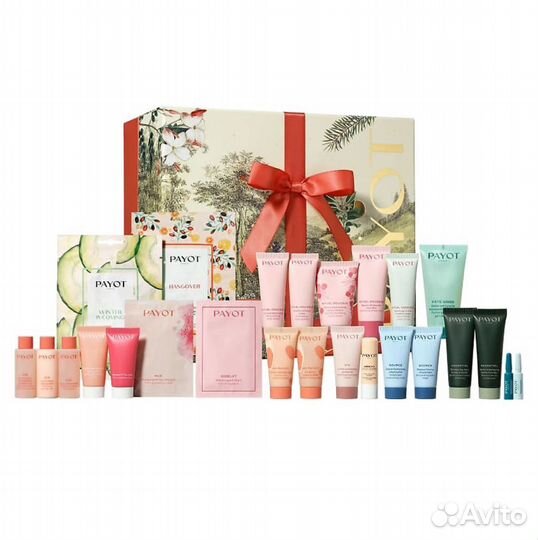 Адвент календарь с косметикой Payot