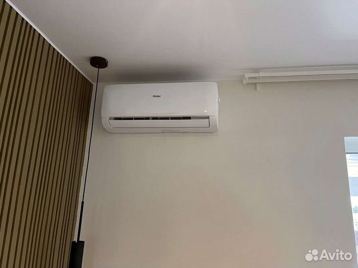 Установка кондиционеров монтаж вентиляции