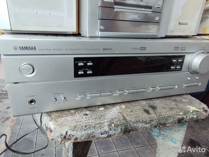 Yamaha стерео ресивер