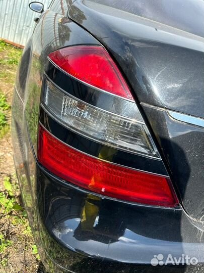 Фонарь задний левый Mercedes-Benz S-Class W221