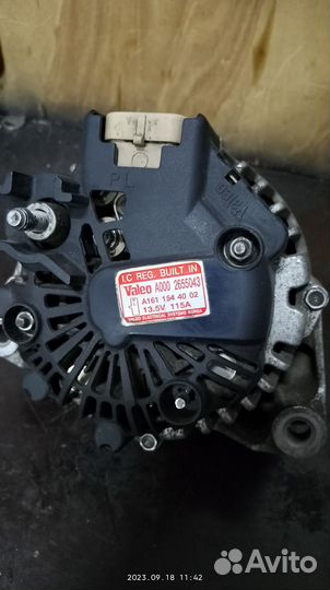 Продам б/у генератор