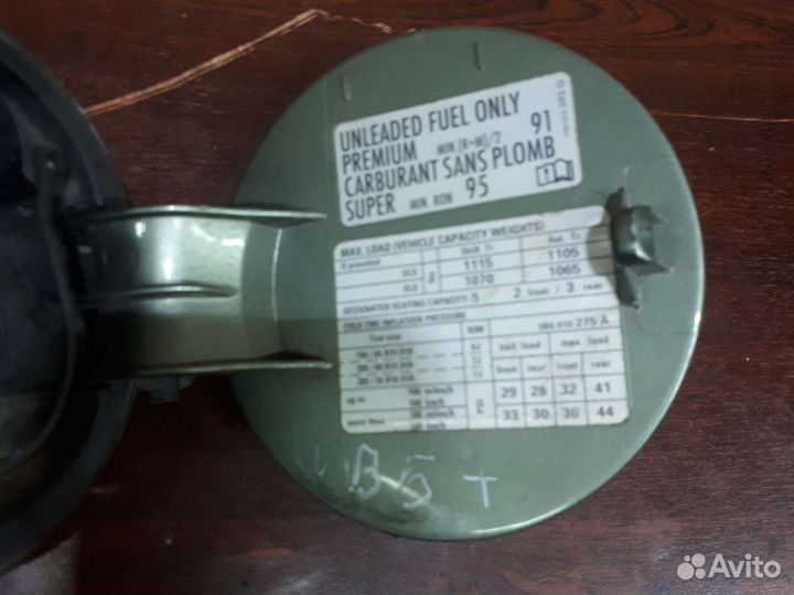 Лючок бензобака фольксваген пассат б5