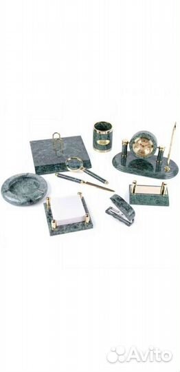 Настольный набор для руководителя delucc