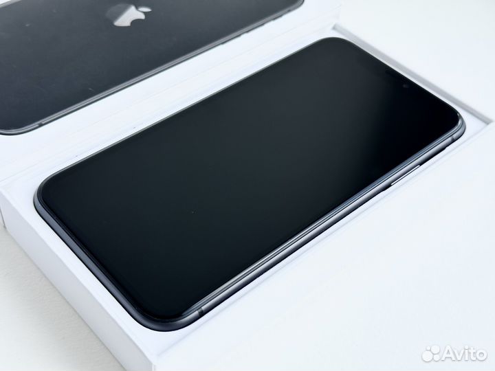 iPhone 11 128 идеал с чеком все ориг