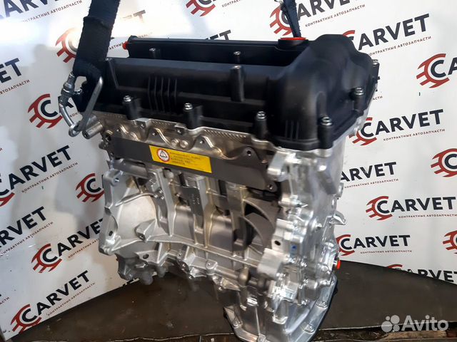 Двигатель Kia Rio G4FC Новый 1.6 123-126 л/с