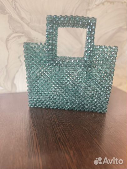 Сумка из бусин ручной работы