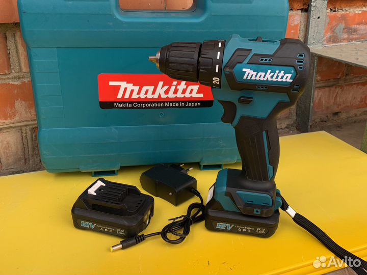 Шуруповерт Makita 12v бесщеточный