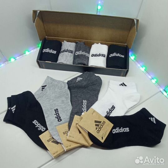 Носки adidas короткие