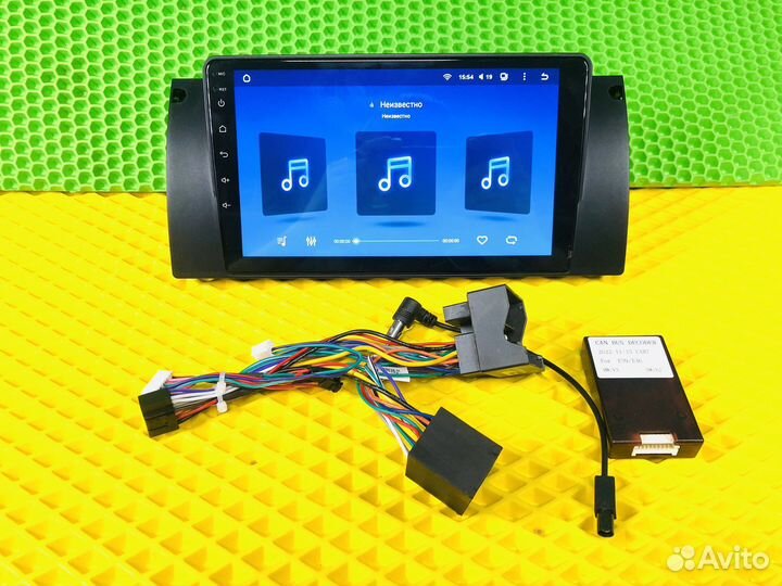 Магнитола штатная на android BMW E53 E39
