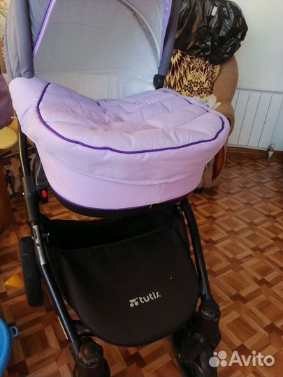Коляска Tutis Zippy New 2 в 1