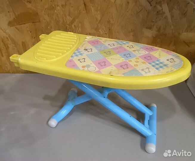 Игрушки кухня berchet,пылесос и гладильная доска