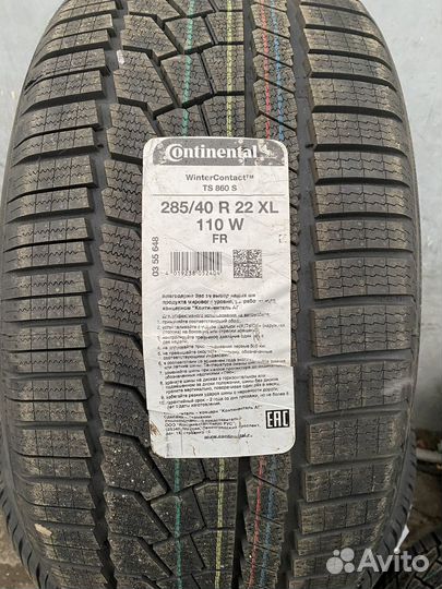 Continental ContiWinterContact TS 860S 285/40 R22 110W