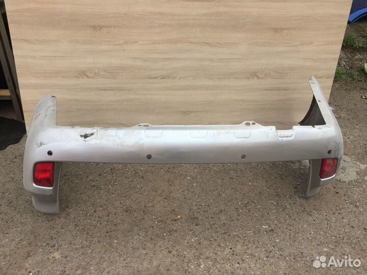 Бампер задний Тойота Ленд Крузер 200 Toyota LC200