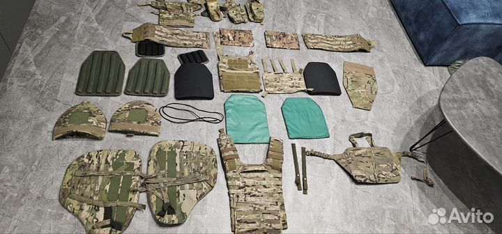 Бронежилет штурмовой