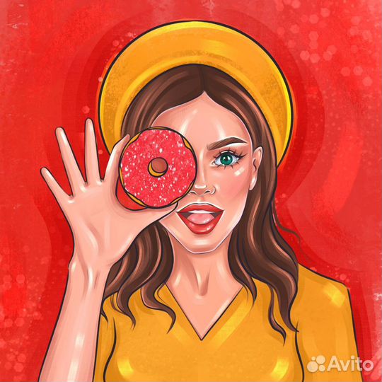 Портрет по фото