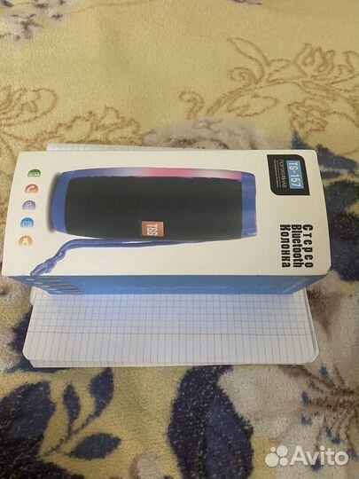 Блютуз колонка