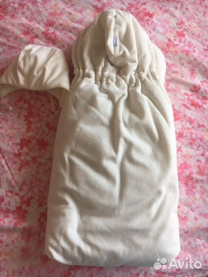 Конверт на выписку утепленный