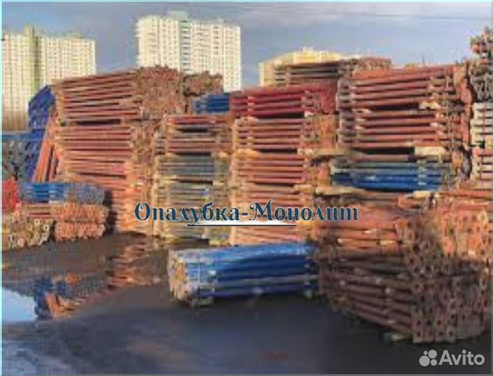 Опалубка перекрытий