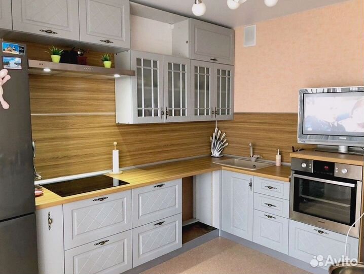 Кухня угловая