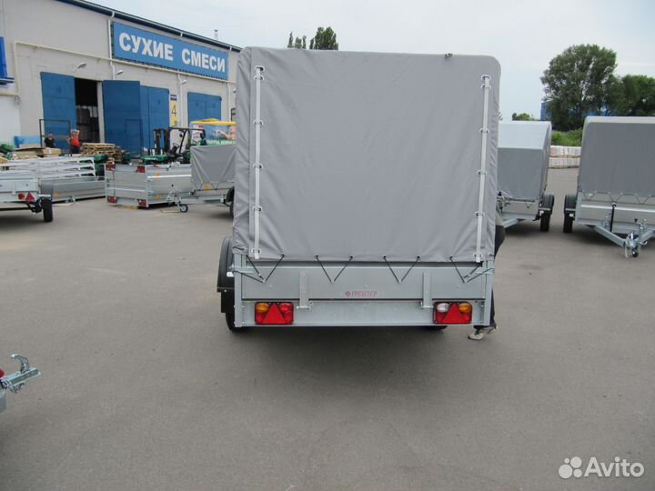 Прицеп 3,0*1,5 ув борт рес (Трейлер)