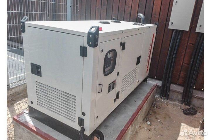 Дизельный генератор 20 кВт в кожухе