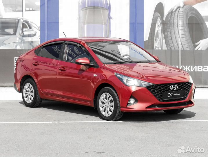 Hyundai Solaris 1.6 AT, 2020, 83 820 км