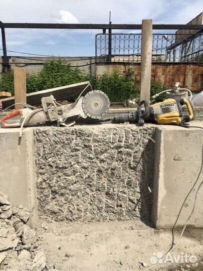 Алмазная резка проемов