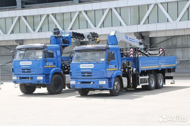 КамАЗ 65115-3094-48 с КМУ, 2023