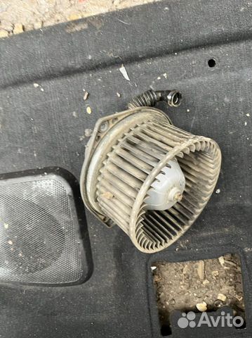 Chevrolet aveo т200 мотор печки