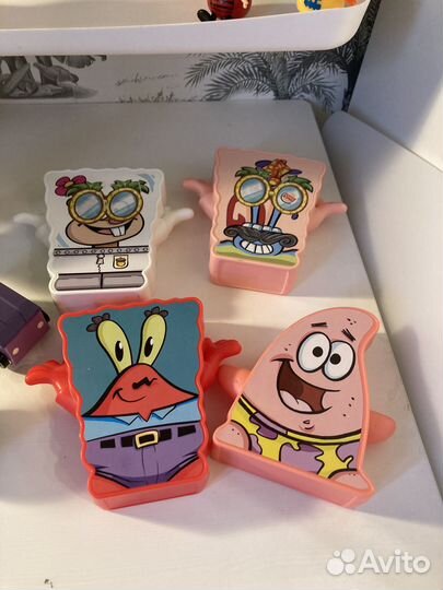 Игрушки из макдональдса и другие