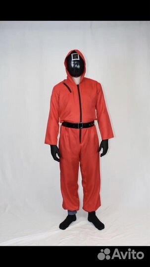 Костюмы Игра в кальмара напрокат