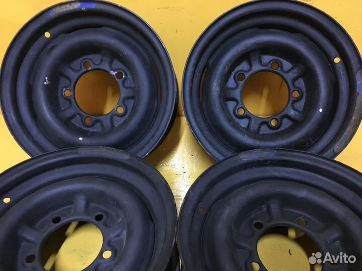 4 шт. Диски газ 14 5х139,7 DIA 110