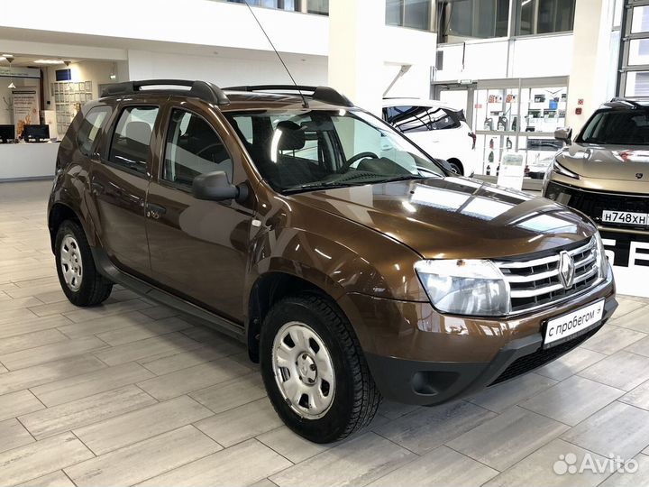 Renault Duster 1.6 МТ, 2013, 125 590 км