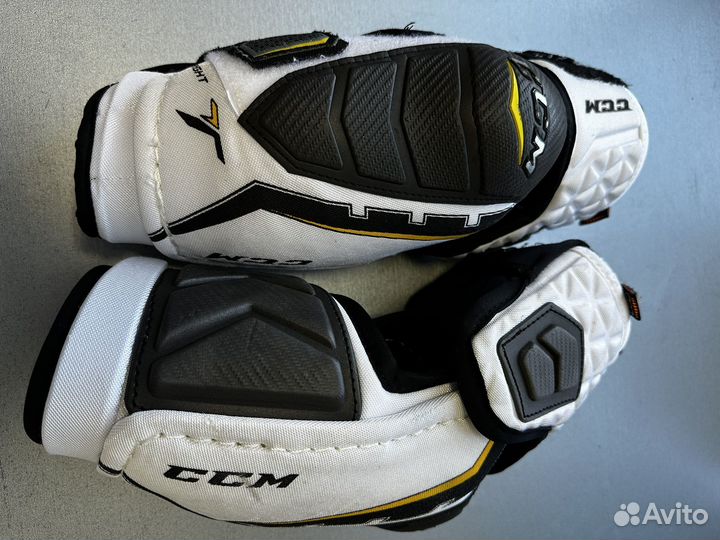 Налокотники хоккейные ccm ultra tacks pro long Sr