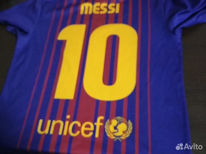 Спортивная футболка Месси