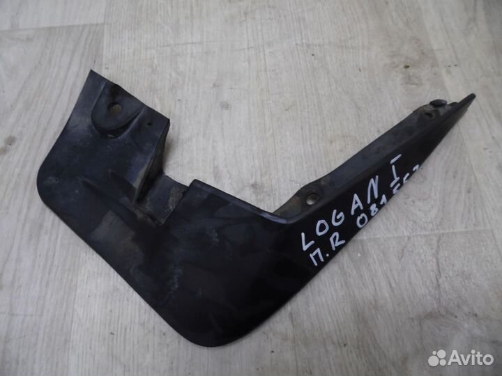 Logan 1 Брызговик передний правый renault Logan 2