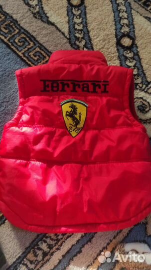 Жилетка для мальчика 80